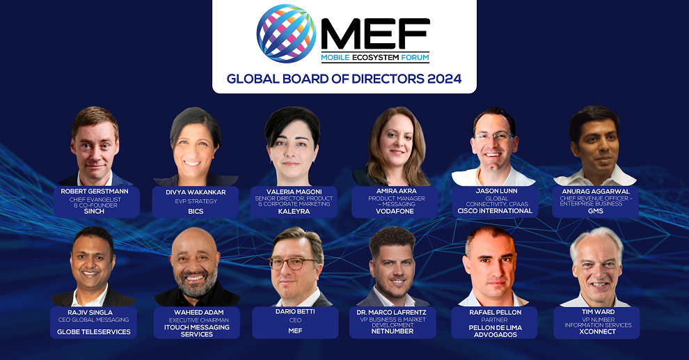 MEF announces its new Board