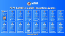 INTEGRASYS has been awarded at the MSUA Satellite Innovation Award