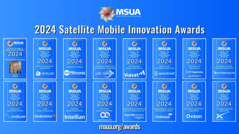 INTEGRASYS has been awarded at the MSUA Satellite Innovation Award