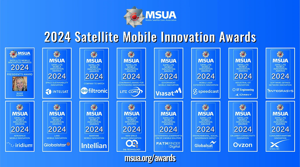 INTEGRASYS has been awarded at the MSUA Satellite Innovation Award