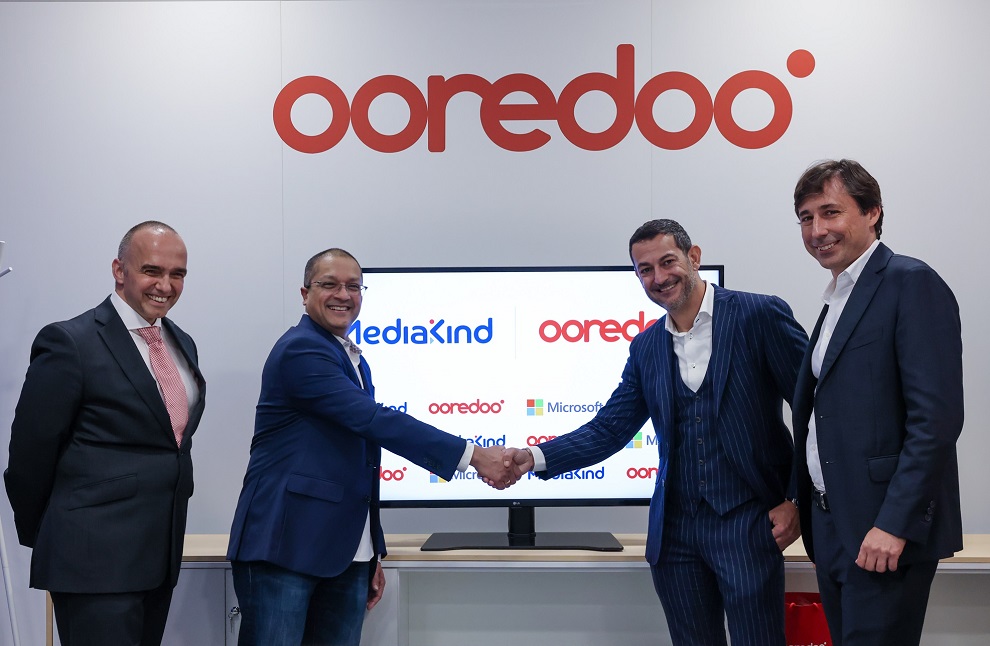 Ooredoo Group enters the OTT streaming industry with launch of 'Go Play Market'