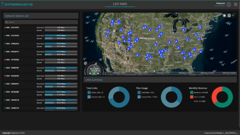 INTEGRASYS launches Starlink Network Management system