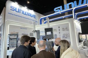 Sunwave empowering industries at MWC Barcelona 2024