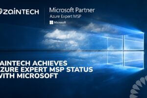 ZainTECH awarded Microsoft Azure Expert Managed Service Provider (MSP) status