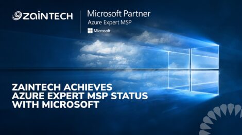 ZainTECH awarded Microsoft Azure Expert Managed Service Provider (MSP) status