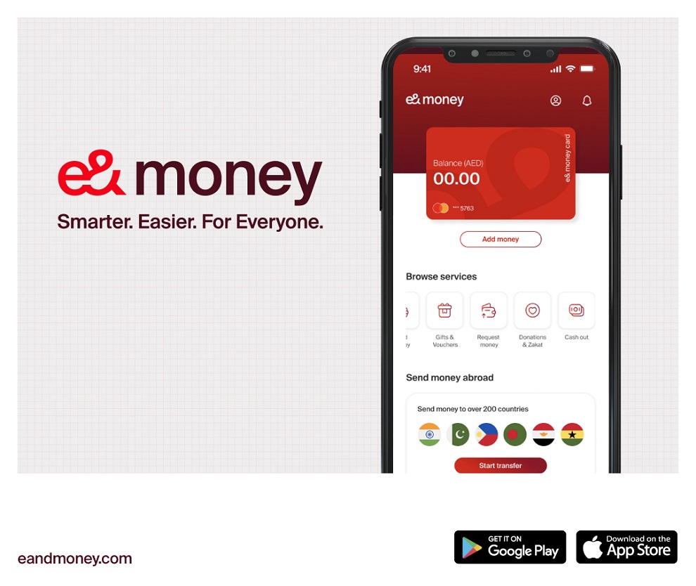 e& money unveils its new app