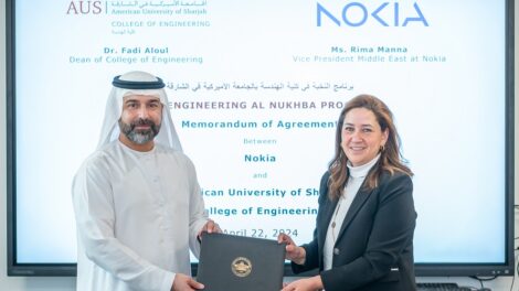 AUS partners with Nokia to advance engineering education through Al Nukhba program