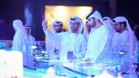 Mansoor bin Mohammed inaugurates GISEC Global 2024