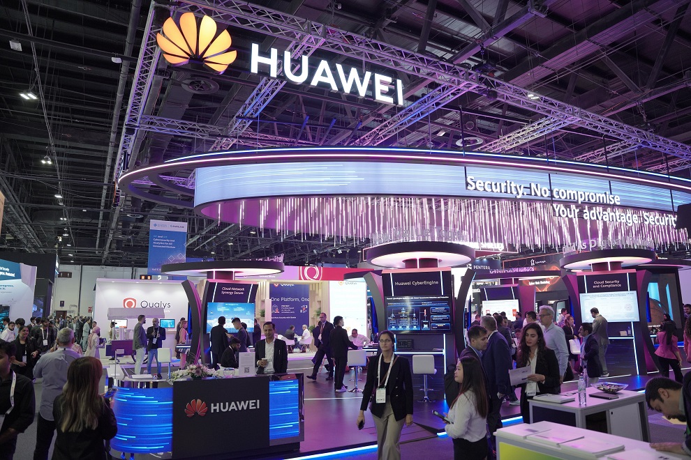 Huawei at GISEC Global 2024