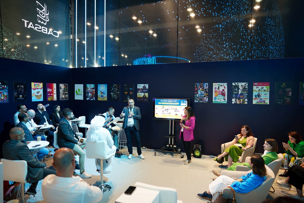 CABSAT marks its 30th anniversary with return of prestigious MENA Co-Production Salon