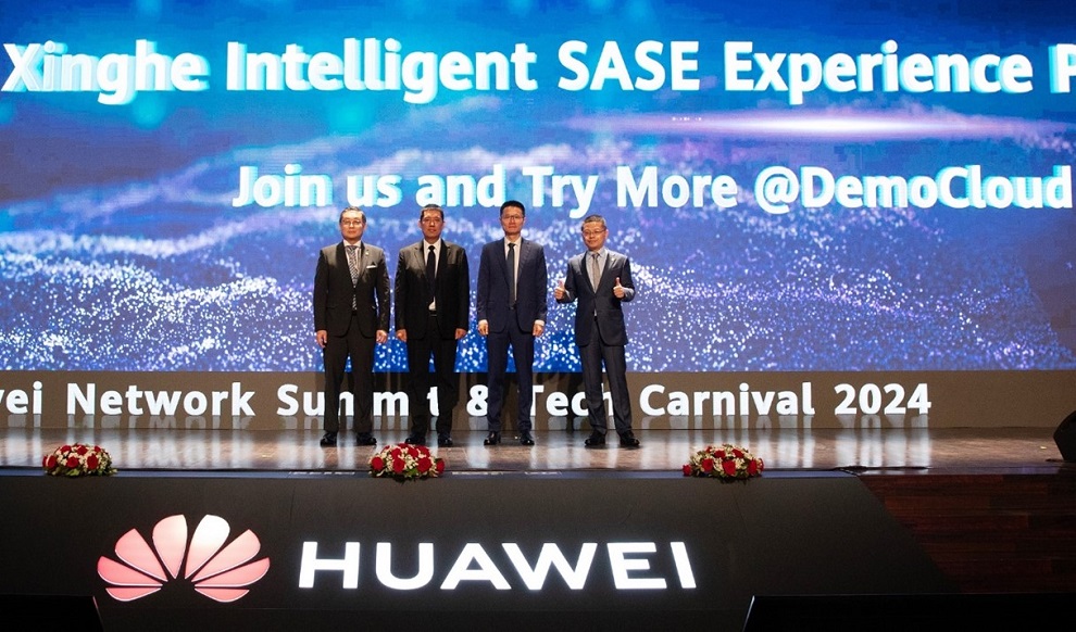 Huawei launches Xinghe Intelligent Network