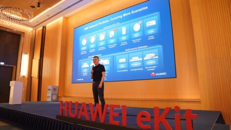 Connect IT with Huawei eKit