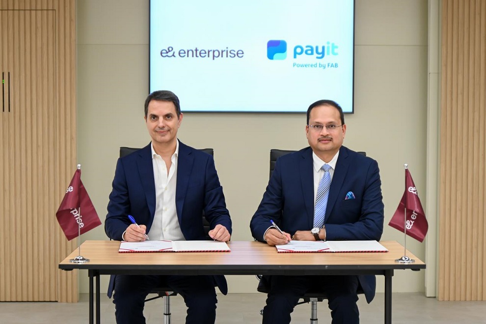 e& enterprise and Payit partner