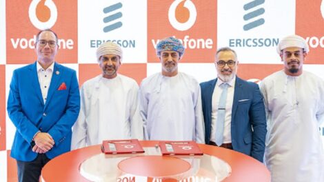 Ericsson and Vodafone sign MoU to enhance ICT skills among Omani youth