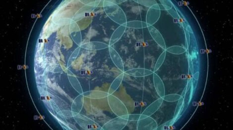 Iridium Space Systems Command contract