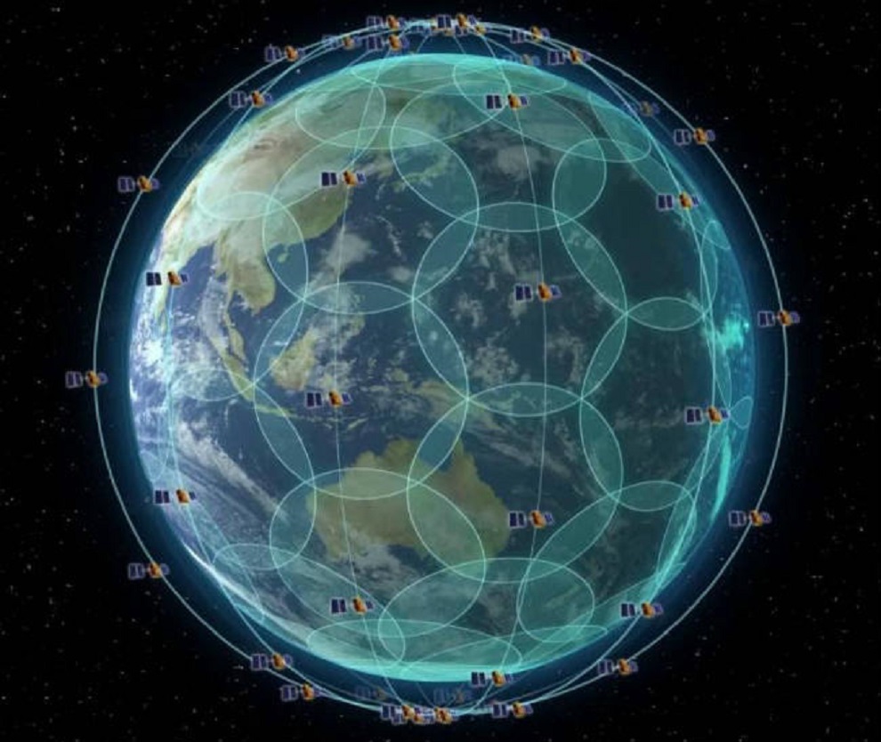 Iridium Space Systems Command contract