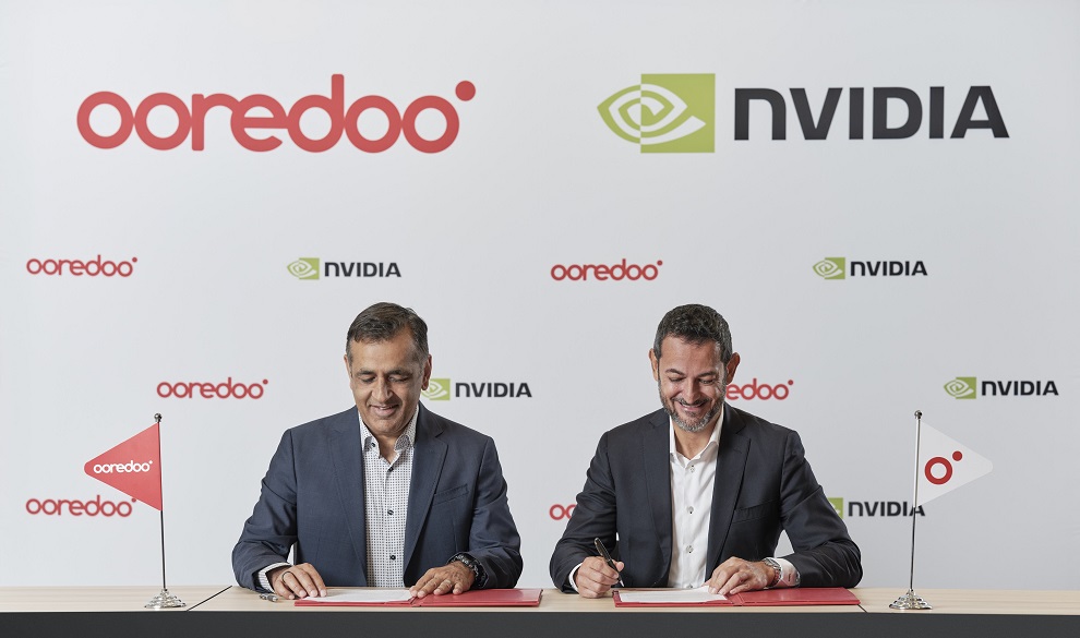 Ooredoo Group pioneers AI revolution in MENA with NVIDIA