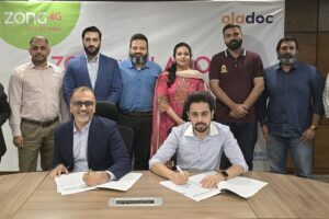 Zong 4G and Oladoc collaborate