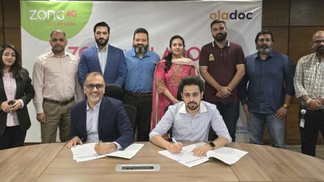 Zong 4G and Oladoc collaborate