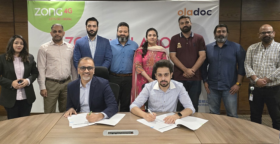 Zong 4G and Oladoc collaborate