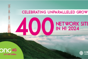 Zong expands its data network with the addition of 400 new 4G sites