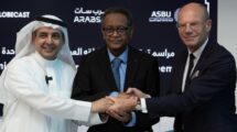 Arabsat, ASBU & Globecast are commemorating 20 years of relationship with a renewed Multi-Years Deal for Global Arabic Bouquet (GAB) services