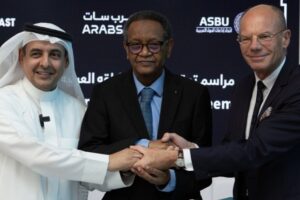 Arabsat, ASBU & Globecast are commemorating 20 years of relationship with a renewed Multi-Years Deal for Global Arabic Bouquet (GAB) services