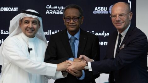 Arabsat, ASBU & Globecast are commemorating 20 years of relationship with a renewed Multi-Years Deal for Global Arabic Bouquet (GAB) services