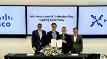 Cisco and HTX sign MoU to Pilot 5G and AI technologies to enhance homeland security