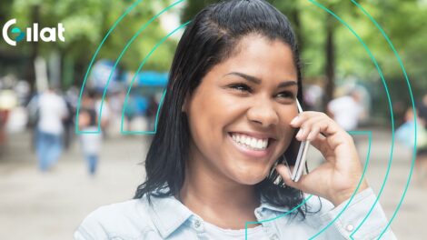 Gilat cellular backhaul services in Peru