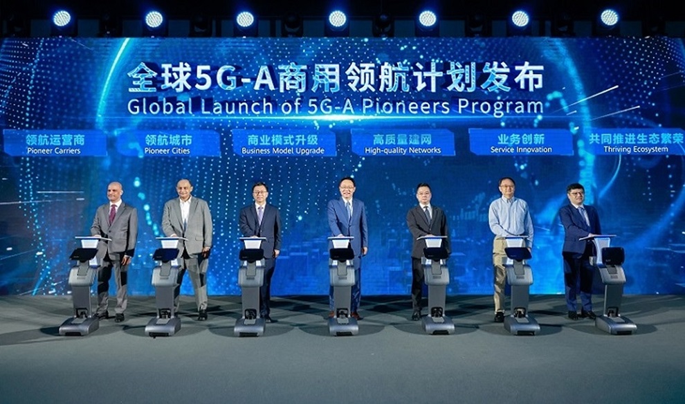 Huawei showcases 5G-Advanced and AI integration at MWC Shanghai 2024