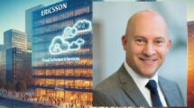 Ericsson appoints Patrick Johansson