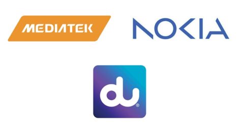 du, Nokia, and MediaTek