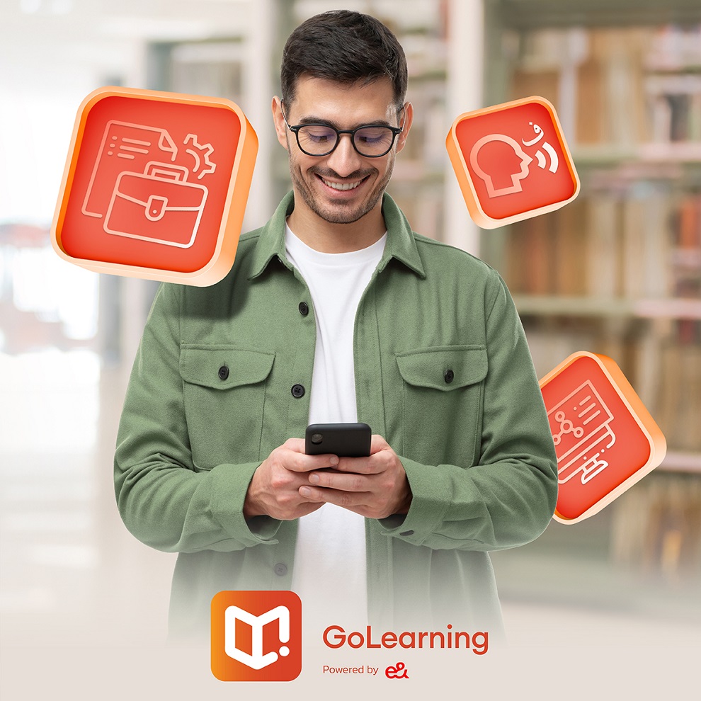 e& unveils GoLearning