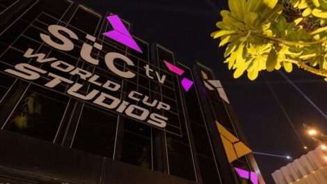 stc tv broadcasts the Esports World Cup on five tv channels