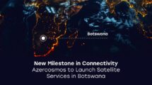 Azercosmos satellite services in Botswana