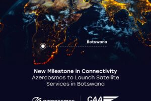 Azercosmos satellite services in Botswana