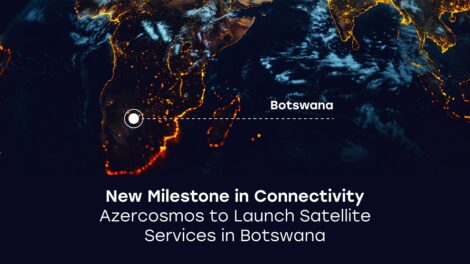 Azercosmos satellite services in Botswana
