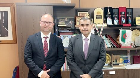 Es’hailSat and Algeria TV to discuss collaboration