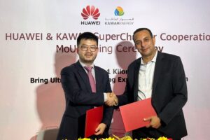 Kawar Energy and Huawei collaborate to supercharge Jordan’s EV industry