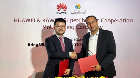 Kawar Energy and Huawei collaborate to supercharge Jordan’s EV industry