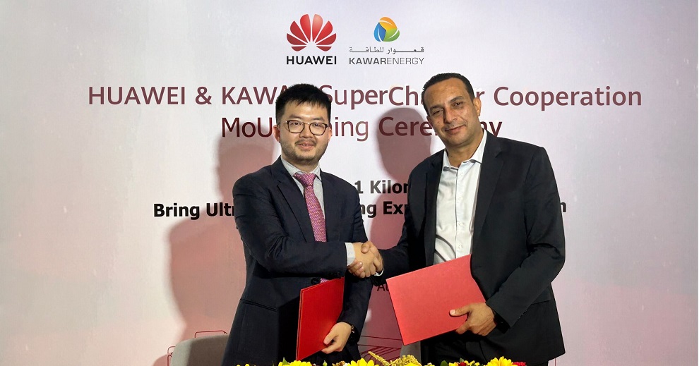 Kawar Energy and Huawei collaborate to supercharge Jordan’s EV industry