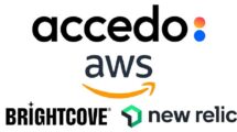Accedo AWS Brightcove New Relic OTT Managed Service