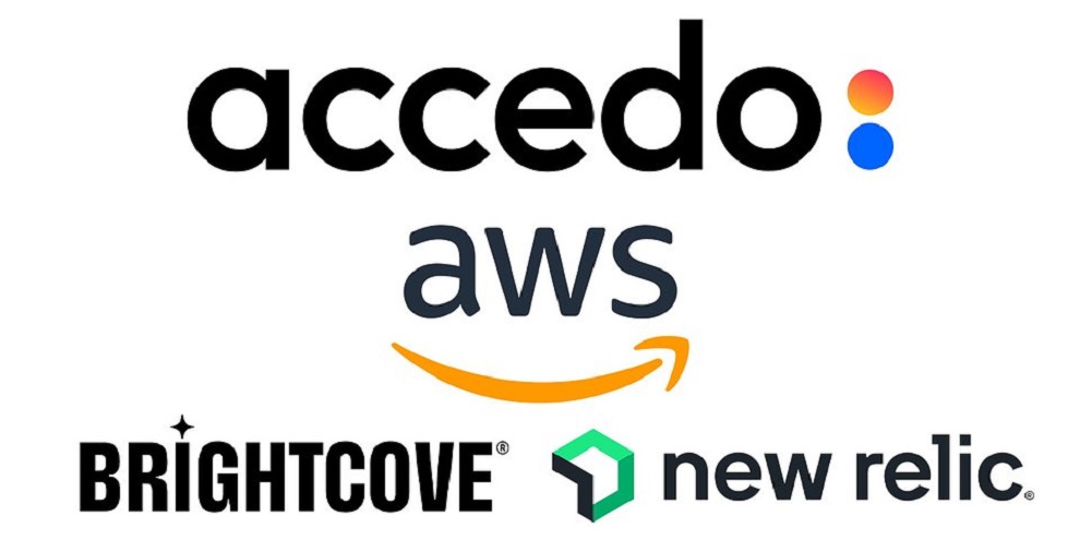 Accedo AWS Brightcove New Relic OTT Managed Service