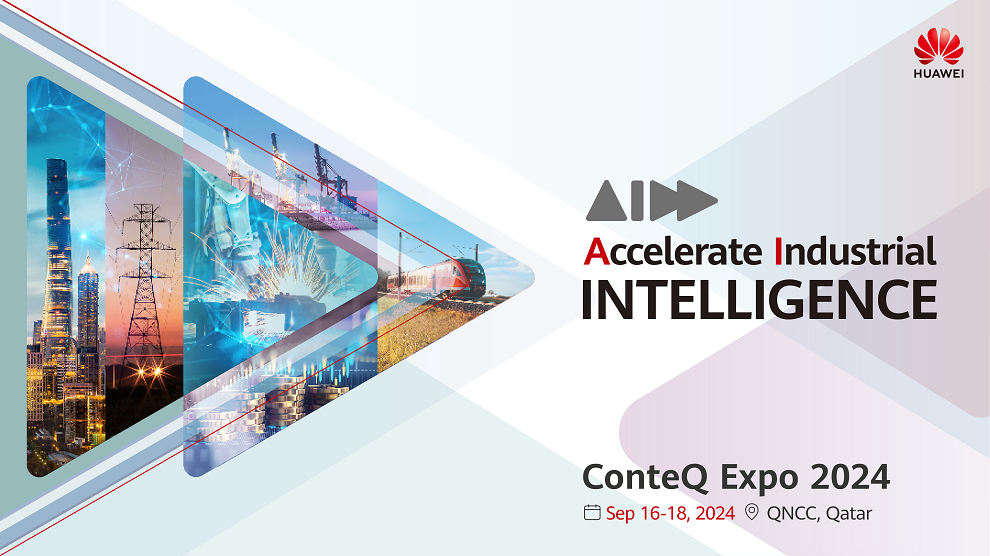 Huawei to showcase cuttingedge innovations at ConteQ Expo 2024 in