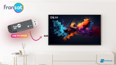 FRANSAT unveils the TV Stick, a USB format CAM CI Plus 2.0 module for HD and UHD satellite reception directly in the TV