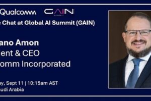 Qualcomm President at Global AI Summit