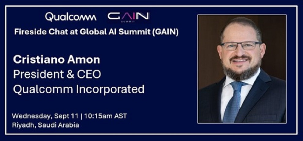 Qualcomm President at Global AI Summit