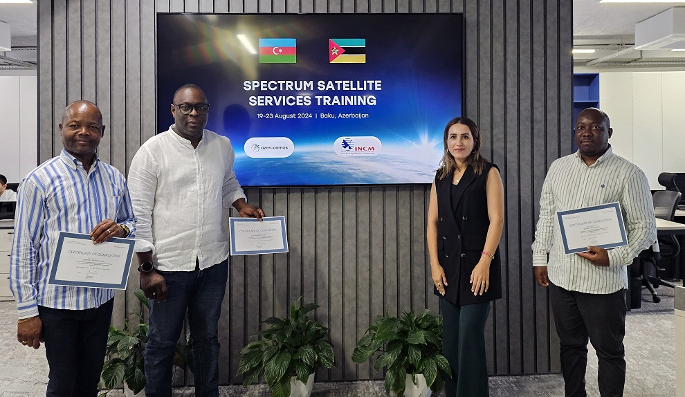 Azercosmos shares space knowledge with Mozambique