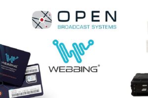 Open Broadcast Systems and Webbing partner to revolutionize live media broadcasting